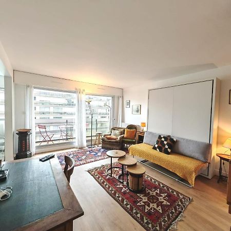 Appartement Avec Balcon Et Parking A Paris Alesia Exterior foto