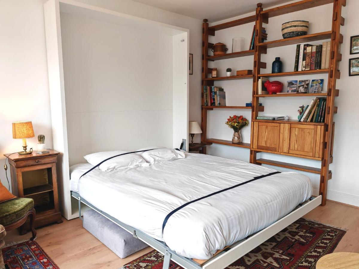 Appartement Avec Balcon Et Parking A Paris Alesia Exterior foto